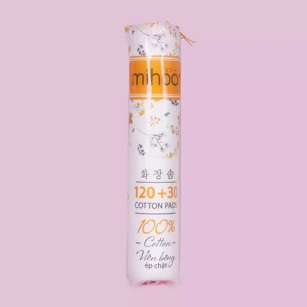 BÔNG TẨY TRANG COTTON PAD 150MIENG- MIHOO