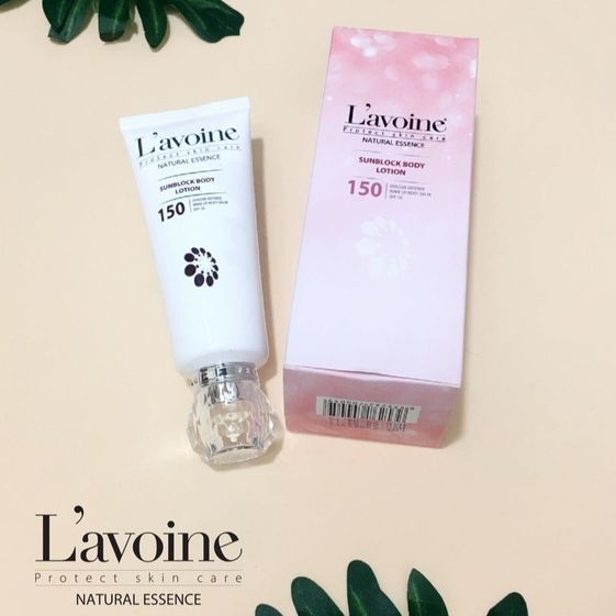 KEM CHỐNG NẮNG SUNBLOCK BODY LOTION