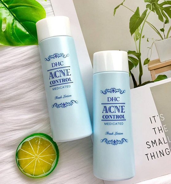 NƯỚC HOA HỒNG NGĂN NGỪA MỤN ACNE CONTROL FRESH LOTION - DHC