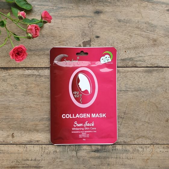 MẶT NẠ DƯỠNG DA COLLAGEN - SUNFACE