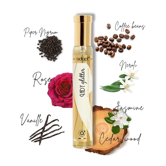NƯỚC HOA NỮ LADY GLITTER 30ML - ADOPT