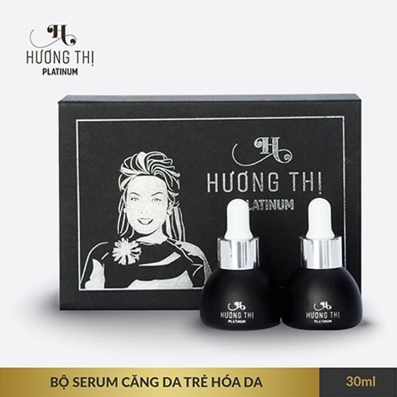 BỘ SERUM CĂNG DA TRẺ HÓA REJIVENATING (2 CHAI X 15ML) - HƯƠNG THỊ