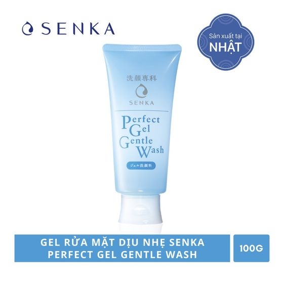 GEL RỬA MẶT DỊU NHẸ GENTLE WASH 100G - SENKA