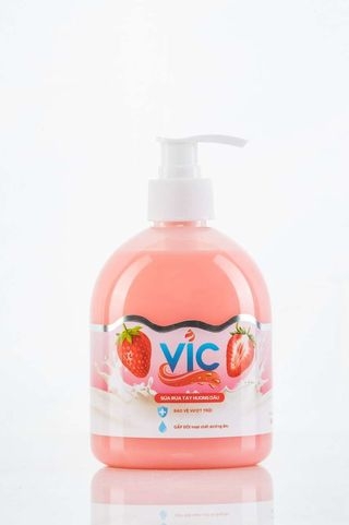 Sữa rửa tay VIC Hương Dâu 500ml