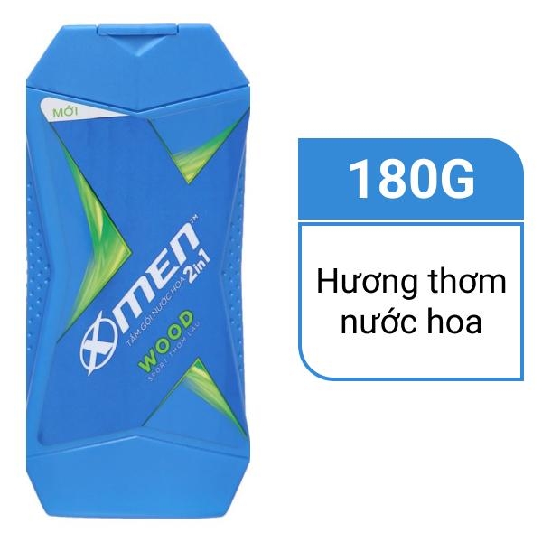 Tắm gội 2 trong 1 X-Men Wood Sport hương nước hoa