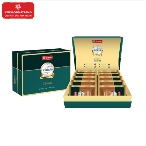 Tổ yến ăn liền Platinum - Fucoidan 90g