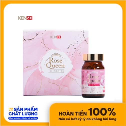  Viên uống cân bằng nội tiết Nhật Bản ROSE QUEEN