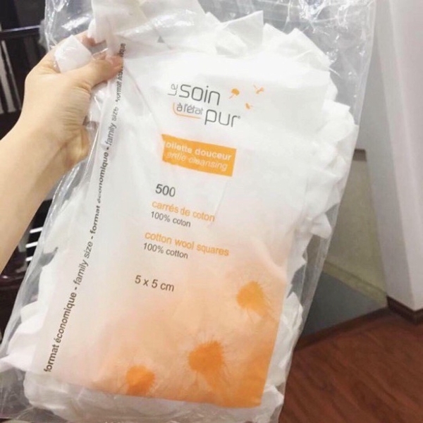 Bông Tẩy Trang Tetra Medical-500m-PHÁP
