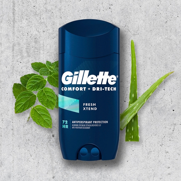 Lăn Khử Mùi Gillette Clear Gel 107g Mỹ
