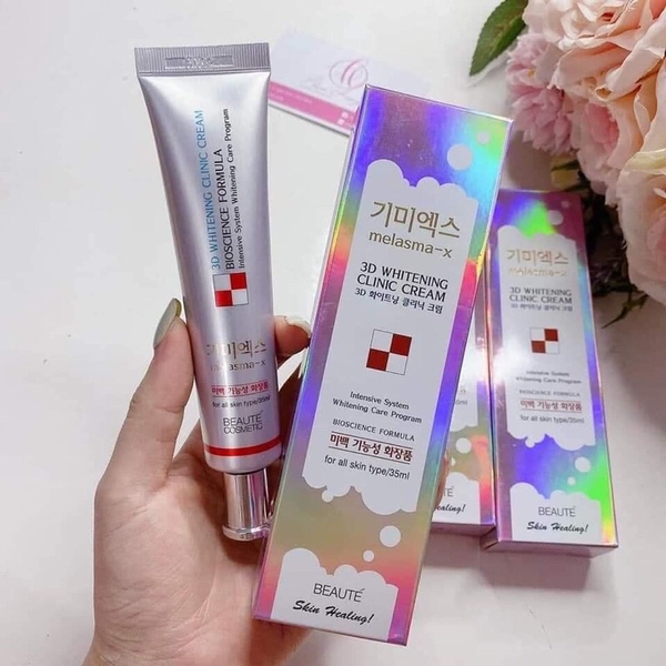 Kem nám 3D Whitening Clinic 40ml-hàn