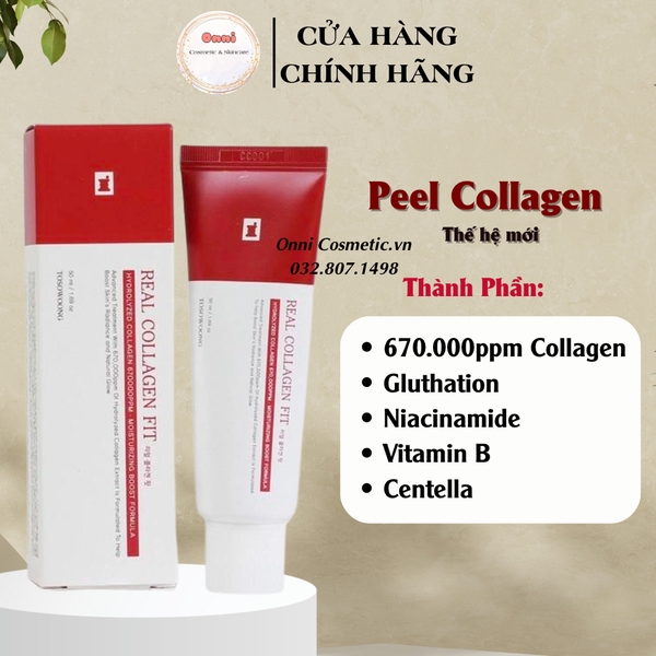 Peel da mặt collagen fit Hàn Quốc 50ml-hàn