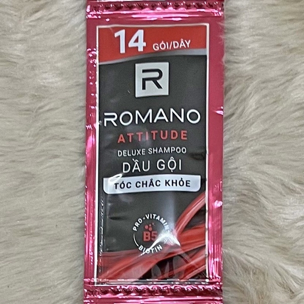 Dây 14 Gói Dầu Gội Romano 5g