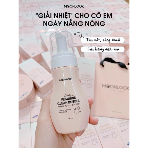 DUNG DỊCH VỆ SINH MOONLOOK-hàn