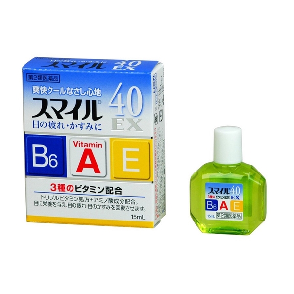 Thuốc nhỏ mắt Rohto Vita 40 Nhật