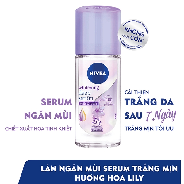 Lăn Ngăn Mùi NIVEA  Chai