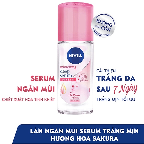 Lăn Ngăn Mùi NIVEA  Chai