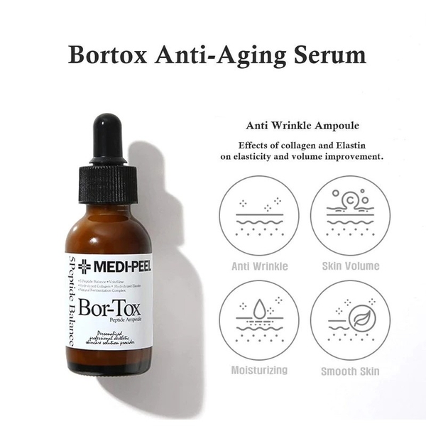 Tinh Chất Dưỡng Da Medi Peel - Bortox (Màu ĐEN)