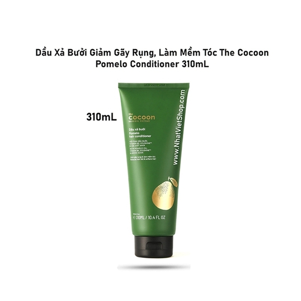 Dầu Gội Bưởi Cocoon Giảm Rụng & Kích Thích Mọc Tóc 500ml Pomelo Shampoo-vn