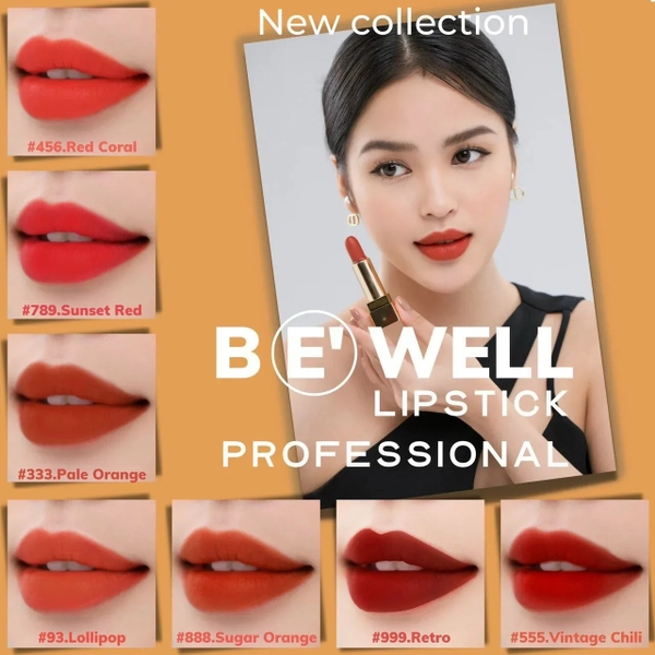 Son thỏi Be'well-hàn
