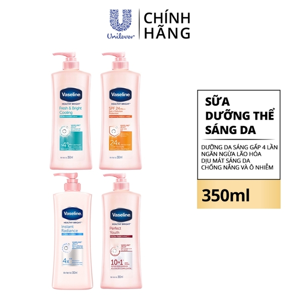 Sữa dưỡng thể Vaseline - Dạng Chai-thái lan