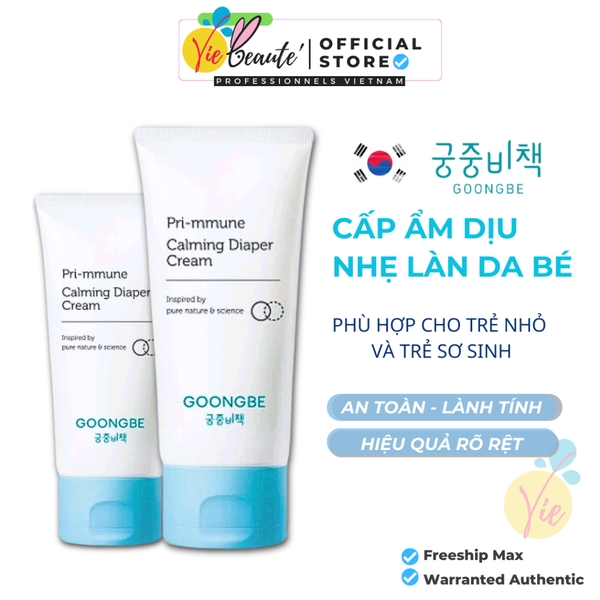 Kem dưỡng ẩm cho bé Goongbe Moisture Cream 30ml-hàn