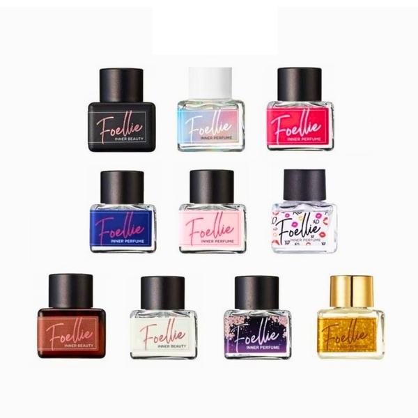 Nước Hoa Vùng Kín Nữ Foellie Thay Thế Xịt Thơm Vùng Kín Nữ, Nước Hoa Cô Bé 5ml - 10ml