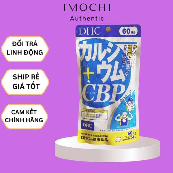 Viên uống canxi DHC-nhật