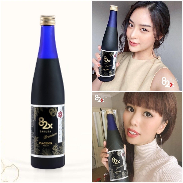 Nước Uống Collagen 82x Sakura Nhật
