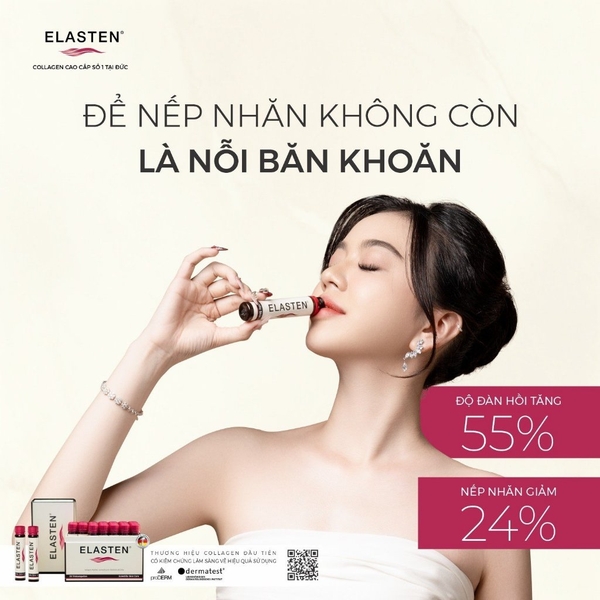 Collagen uống Elasten 28 ống-đức