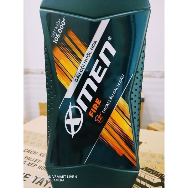 Dầu Gội Nước Hoa Xmen Fire