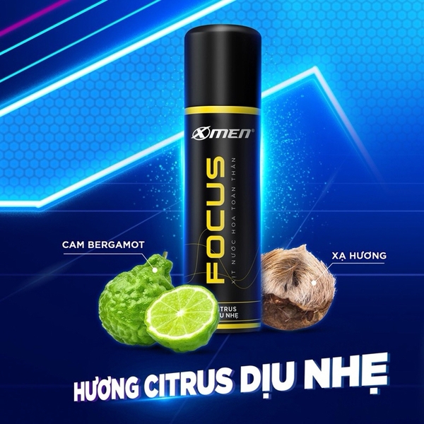 Lăn xmen 50ml và sịt khử mùi xmen hương nước hoa 140ml