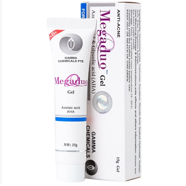 Gel ngừa mụn, mờ thâm Megaduo tuýp 15g- vn