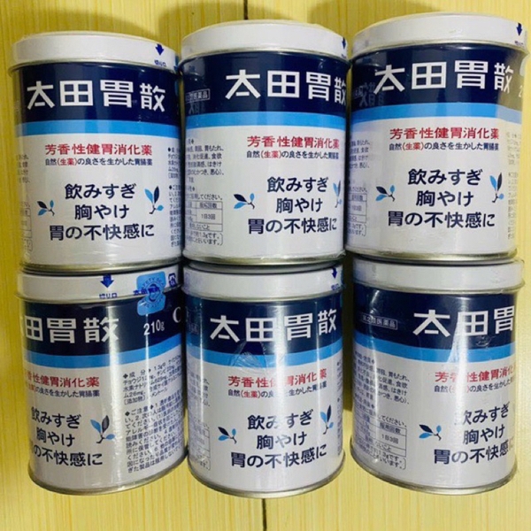 THUỐC TRỊ ĐAU DẠ DÀY OHTA TSAN 210g Nhật Bản