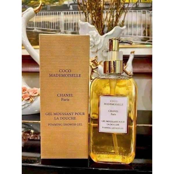 Sữa Tắm Hương Nước Hoa Dubai Coco Mademoiselle -400ml (Hàng Chuẩn)