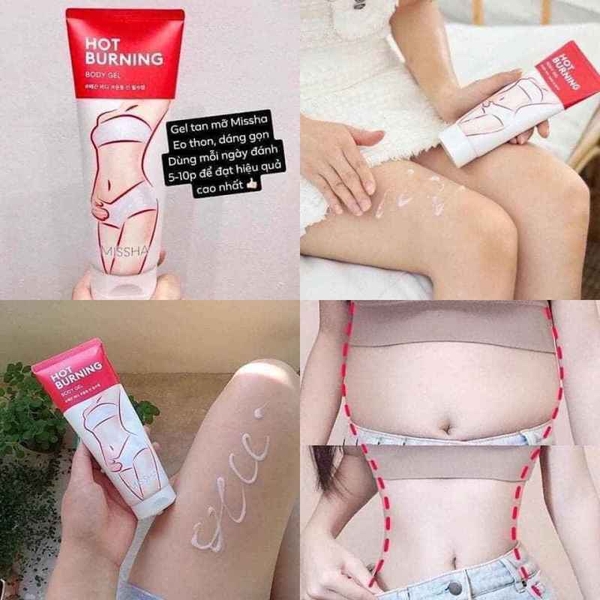 Gel massa tan mỡ bụng Missha Hàn Quốc