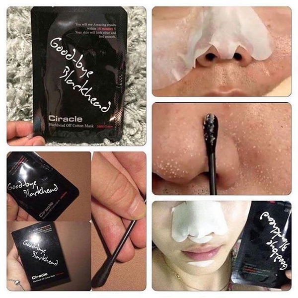 Mặt Nạ Đẩy Mụn Đầu Đen Ciracle Goodbye Blackhead (Miếng)-hàn