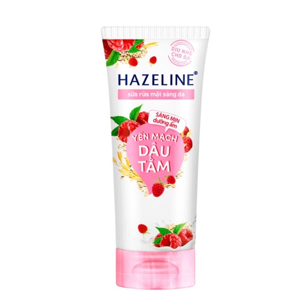 Sữa rửa mặt Hazeline có 4 mùi hương phù hợp cho mọi làn Da