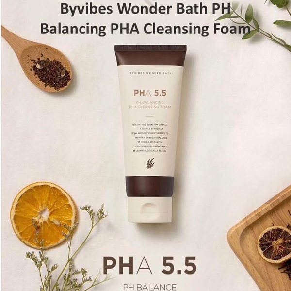 Sữa Rửa Mặt PHA 5.5 Cleansing Foam Wonder Bath Hàn Quốc (150ml)
