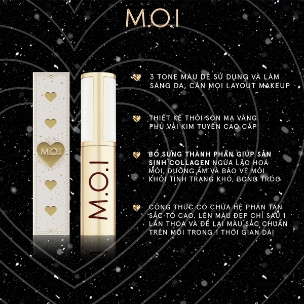 Son kem M.O.I Phiên bản mùa lễ hội No.1 Happiness 3.5g