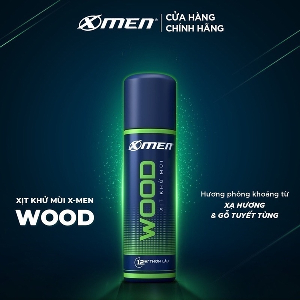 Lăn xmen 50ml và sịt khử mùi xmen hương nước hoa 140ml