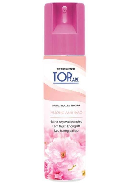 Nước hoa xịt phòng TOP CARE Hương Anh Đào 330ml