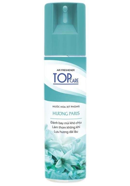 Nước hoa xịt phòng TOP Care hương Paris 330ml