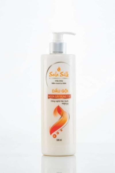 Dầu Gội SALA SILK ngăn ngừa gãy rụng tóc 500ml
