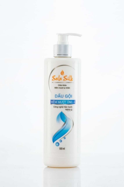 Dầu Gội SALA SILK mềm mượt óng ả 500ml