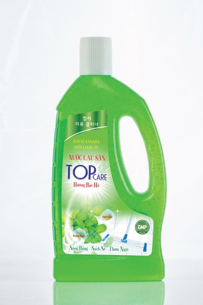 Nước lau sàn TOP CARE Hương Bạc Hà 1000g
