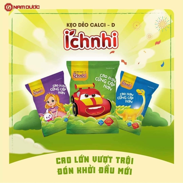 Kẹo dẻo ich nhi dây 10 gói