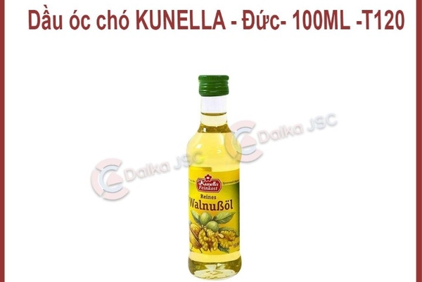 Dầu óc chó CHO BÉ KUNELLA-ĐỨC-100ML