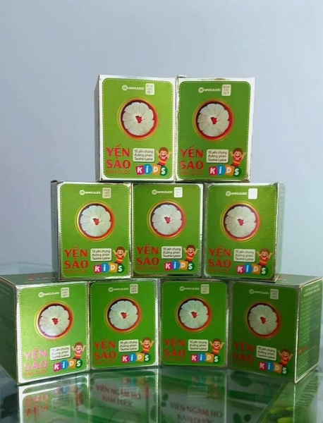 Yến  Kids  nam dược-cho bé.
