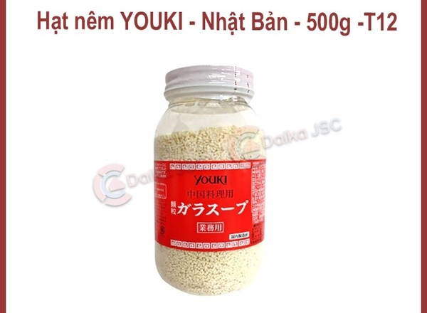 Hạt nêm YOUKI -nhật bán -500g-t12