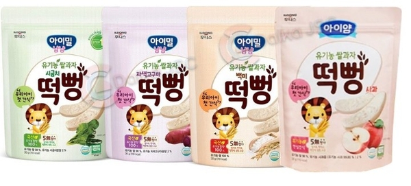 Bánh ăn dặm ILdong-30g(30g-gói)-Hàn Quốc -T6